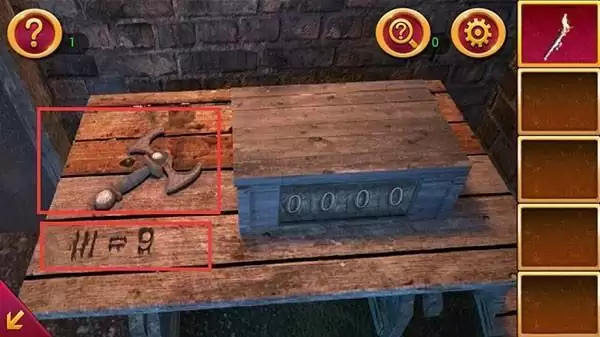 密室逃脱1逃离地牢攻略