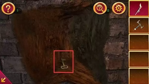 密室逃脱1逃离地牢攻略