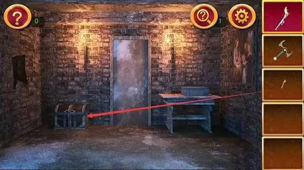 密室逃脱1逃离地牢攻略