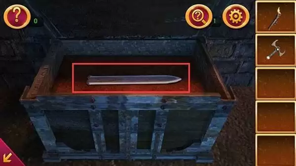 密室逃脱1逃离地牢攻略