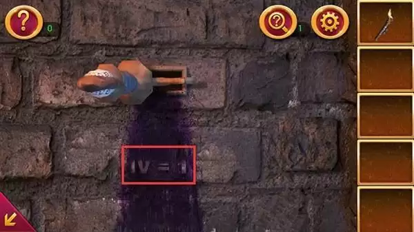 密室逃脱1逃离地牢攻略