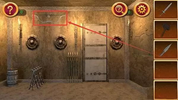 密室逃脱1逃离地牢攻略