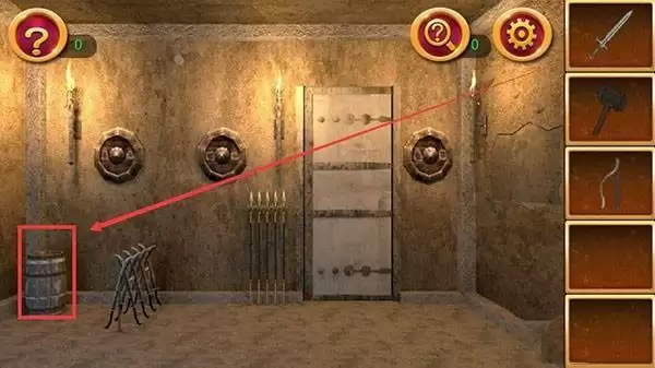 密室逃脱1逃离地牢攻略