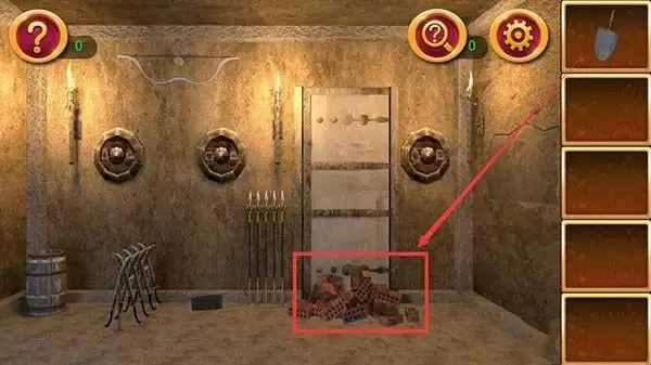 密室逃脱1逃离地牢攻略
