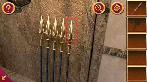 密室逃脱1逃离地牢攻略