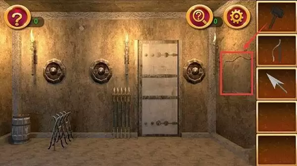 密室逃脱1逃离地牢攻略