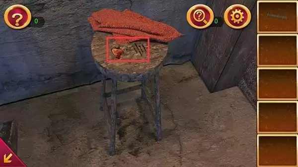 密室逃脱1逃离地牢攻略