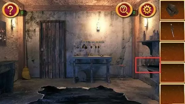 密室逃脱1逃离地牢攻略