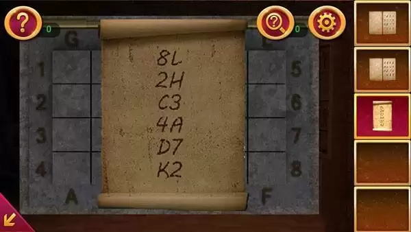 密室逃脱1逃离地牢攻略