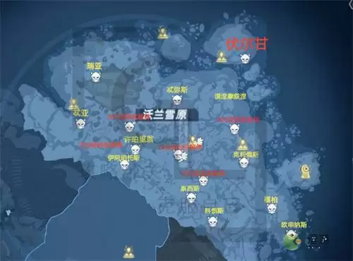 幻塔全图成就怪地点一览