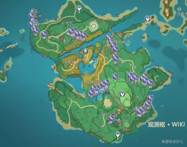 《原神》早柚突破材料获取攻略