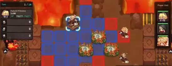 《坎公骑冠剑》被敌人团团包围通关攻略