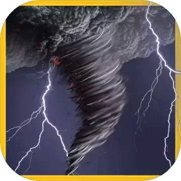 龙卷风真实模拟