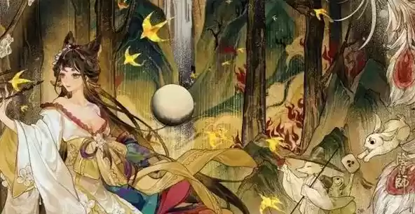 《阴阳师》SP花鸟卷技能解析攻略