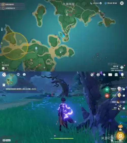 《原神》稻妻神无冢医樱成就攻略