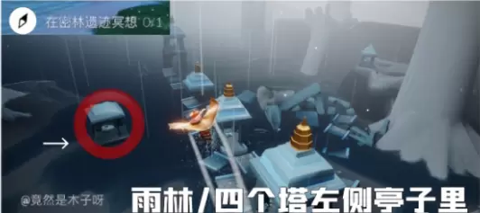 光遇8.17任务密林遗迹在哪？密林遗迹冥想任务攻略图片2