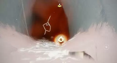 光遇霞谷冰雪覆盖的山峰在哪里?霞谷冰雪覆盖的山峰位置一览图片2