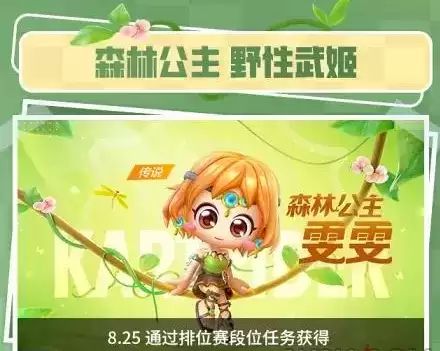 《跑跑卡丁车》手游森林公主雯雯获得方法