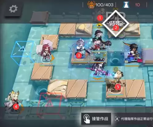 《明日方舟》DH-MO-1挂机400杀怎么打