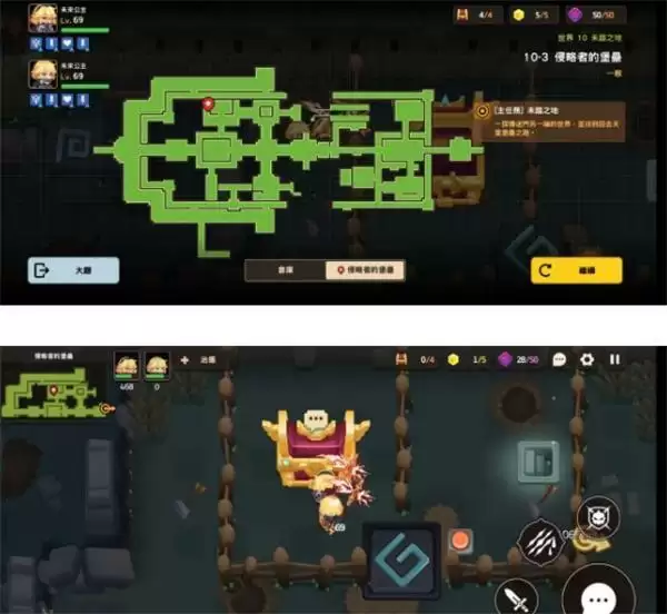 《坎公骑冠剑》10-3全收集通关图文攻略