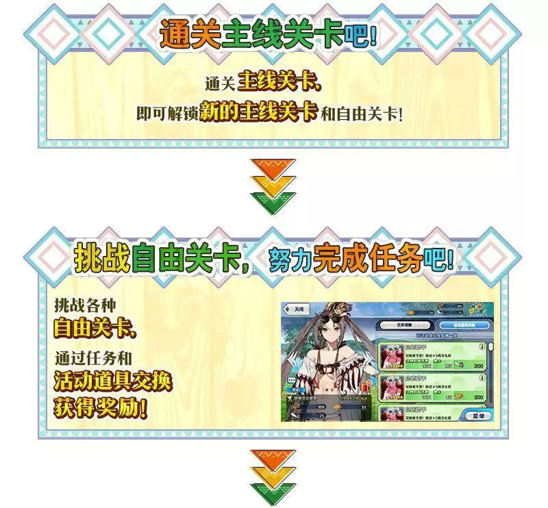 《FGO》2021从者夏令营活动机制解析