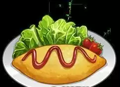 原神蛋包饭食谱配方