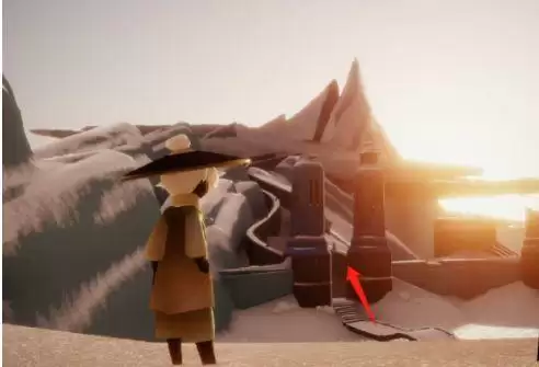 光遇霞光城拱门冥想任务怎么做？8.18霞光城拱门冥想位置任务攻略[多图]图片2