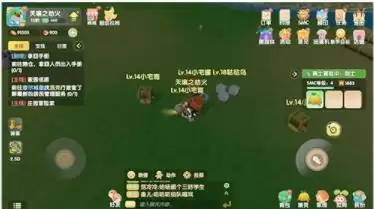 《摩尔庄园手游》全精灵刷新点介绍