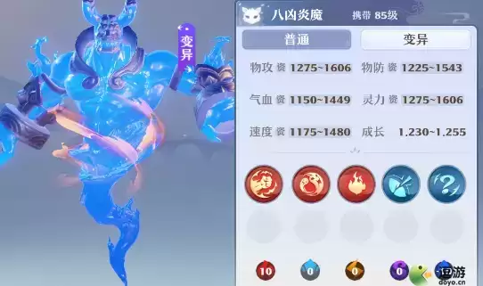 梦幻新诛仙八凶炎魔强度怎么样