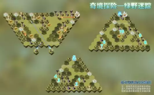 剑与远征绿野迷踪攻略大全 绿野迷踪通关路线图一览图片2
