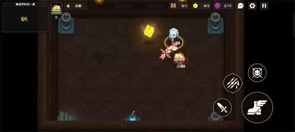 《坎公骑冠剑》10-1传送门的另一侧关卡全收集攻略