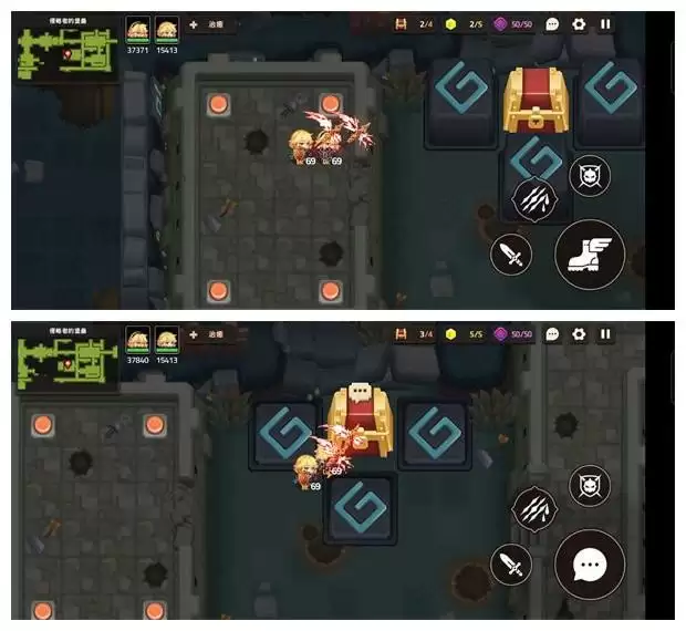 《坎公骑冠剑》10-3侵略者的堡垒全收集攻略