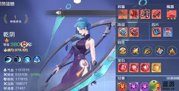 双生幻想乾阴强度测评攻略