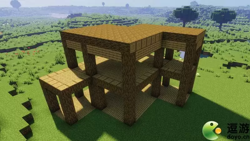 我的世界猫咪咖啡馆搭建方法