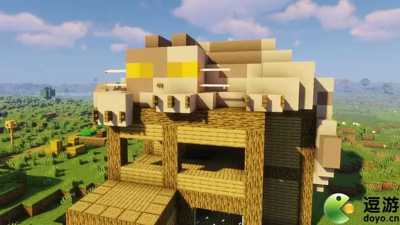 我的世界猫咪咖啡馆搭建方法