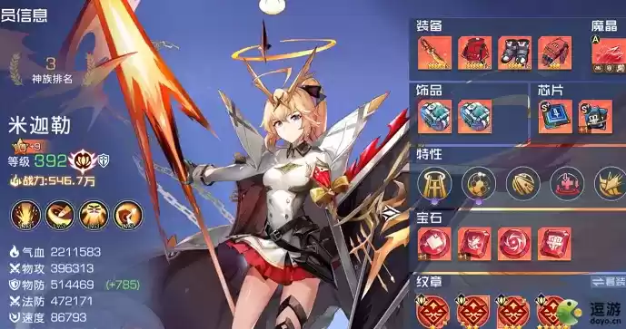 双生幻想米迦勒强度测评攻略