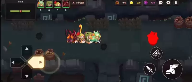 坎公骑冠剑信号源通关攻略 隐藏关卡信号源全收集通关流程一览图片2