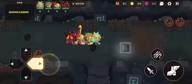 坎公骑冠剑信号源通关攻略 隐藏关卡信号源全收集通关流程一览图片3