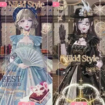 闪耀暖暖信鸽名媛蜡像馆搭配推荐 信鸽名媛蜡像馆高分搭配攻略图片4