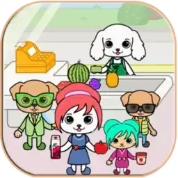 迷你城堡购物中心