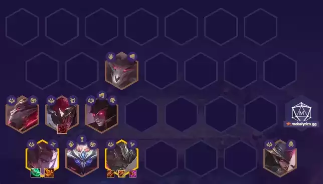 《金铲铲之战》黑夜亚索阵容攻略