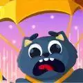 猫猫跳伞