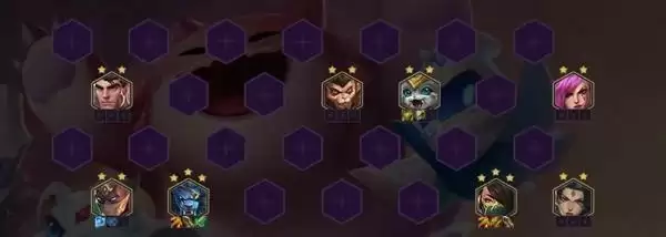 《金铲铲之战》稳定上分阵容推荐