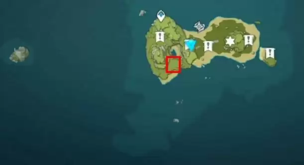 原神危危岛仙灵在哪里