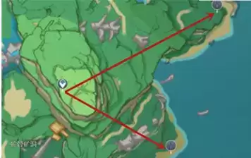 《原神》稻妻引雷剑柄位置介绍