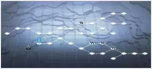 灵魂潮汐1-5森林岔路怎么过?1-5隐藏道路宝箱100%探索度图文攻略图片3