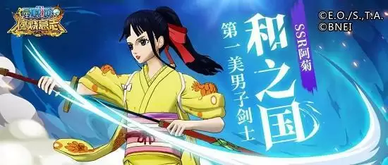 航海王燃烧意志ssr阿菊技能怎么加点?ssr阿菊最强技能加点推荐图片1