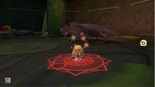 《摩尔庄园》红龙阴影任务怎么做