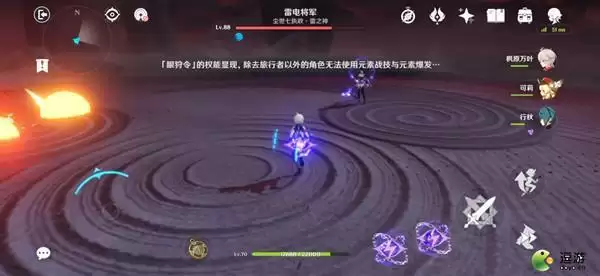 《原神》雷电将军怎么打
