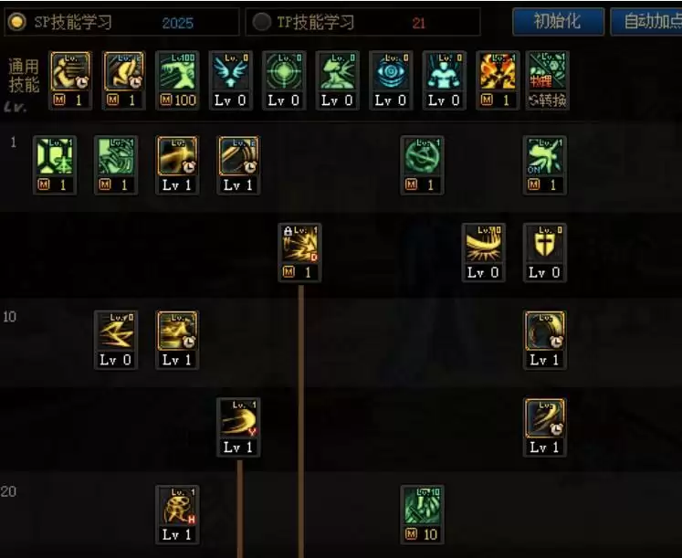 dnf刃影技能加点